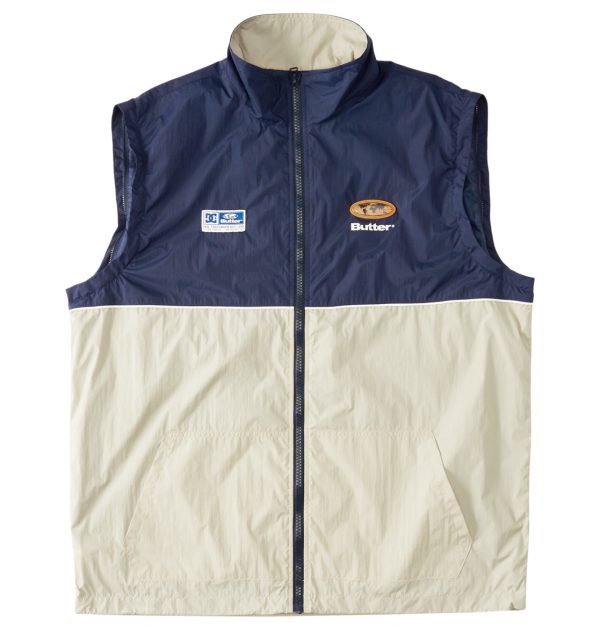 DC x Butter Goods Men's Water-Resistant Windbreaker Jacket - Image 3
