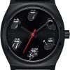 NIXON x Rolling Stones Time Teller - All Black - Image 2