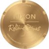 NIXON x Rolling Stones Time Teller - Gold/Gold - Image 5