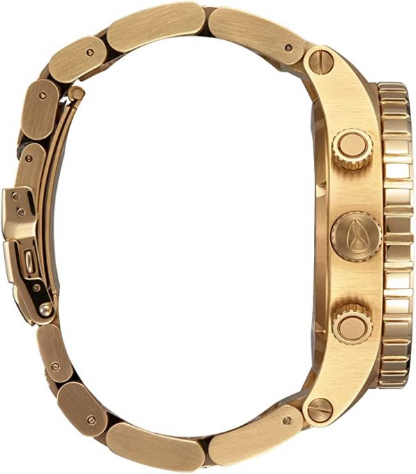 NIXON x Rolling Stones 51-30 - Gold/Black - Image 3