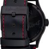 Nixon x Rolling Stones Sentry Leather - All Black - Image 4