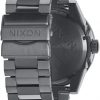 Nixon Corporal Stainless Steel - Red/Gunmetal - Image 3