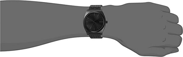 NIXON Santa Cruz Time Teller OPP - Black/Silver - Image 7