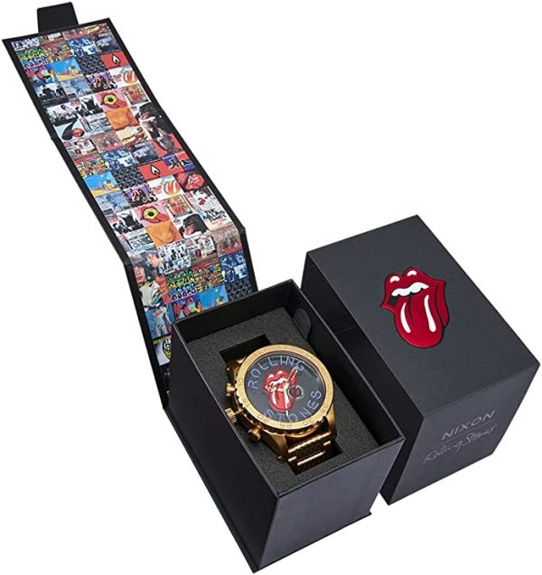NIXON x Rolling Stones 51-30 - Gold/Black - Image 6