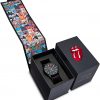 Nixon x Rolling Stones Sentry Leather - All Black - Image 6