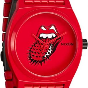 NIXON x Rolling Stones Time Teller - All Red
