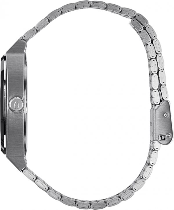 Nixon Time Teller - Silver/Turquoise - Image 3