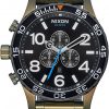 Nixon 51-30 Chrono - Black Sunray/Surplus