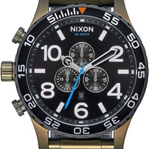 Nixon 51-30 Chrono - Black Sunray/Surplus