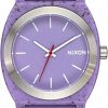 Nixon Time Teller OPP - Lavender Speckle - Image 2