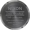 Nixon Corporal Stainless Steel - Red/Gunmetal - Image 4