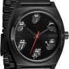 NIXON x Rolling Stones Time Teller - All Black