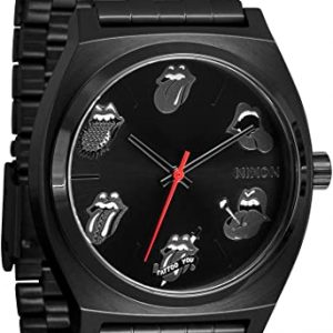 NIXON x Rolling Stones Time Teller - All Black