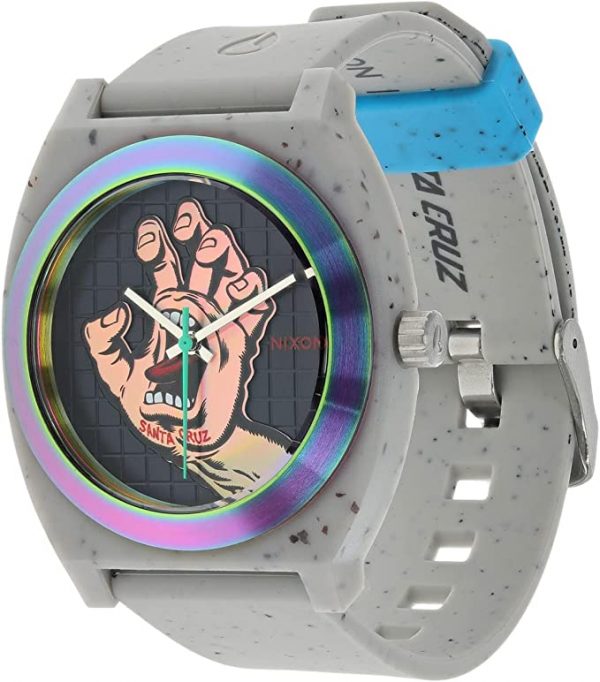 Nixon Santa Cruz Time Teller OPP - Concrete/Screaming Hand