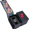 NIXON x Rolling Stones Time Teller - All Black - Image 6