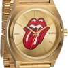NIXON x Rolling Stones Time Teller - Gold/Gold