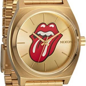 NIXON x Rolling Stones Time Teller - Gold/Gold