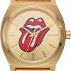 NIXON x Rolling Stones Time Teller - Gold/Gold - Image 2