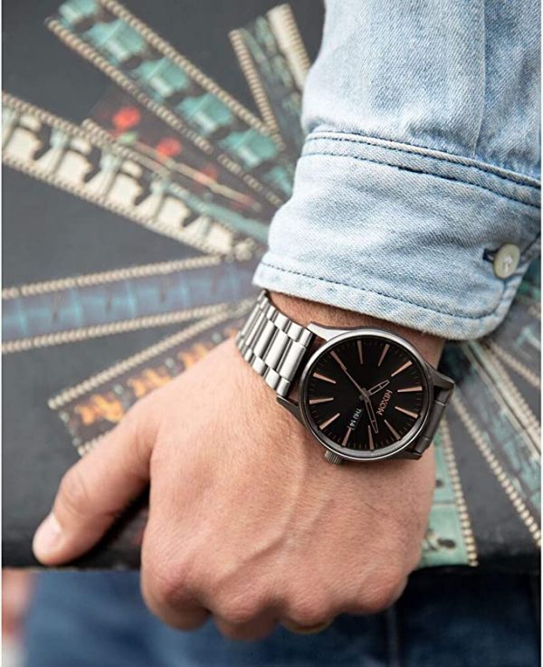 Nixon Sentry Stainless Steel - Image 5