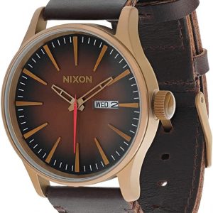 Nixon Sentry Leather - Bronze/Black