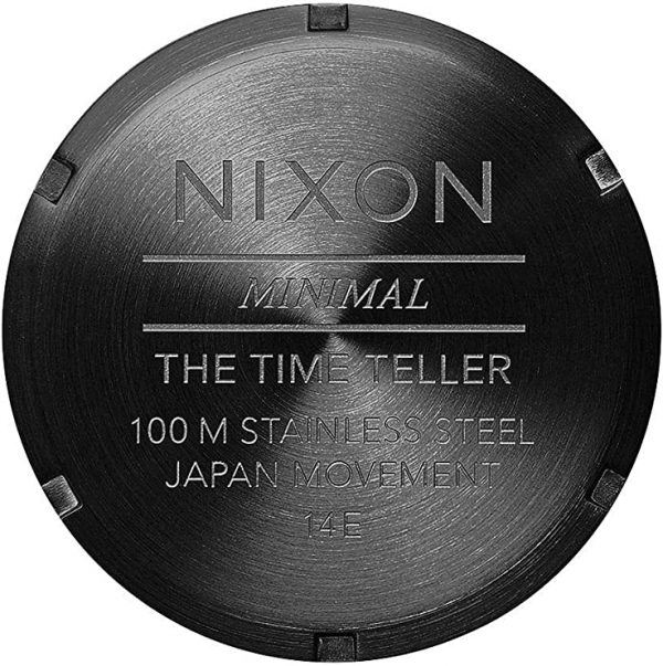 Nixon Time Teller - All Black - Image 4