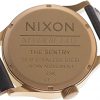 Nixon Sentry Leather - Bronze/Black - Image 2