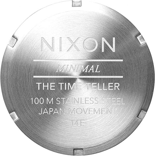 Nixon Time Teller - Silver/Turquoise - Image 5