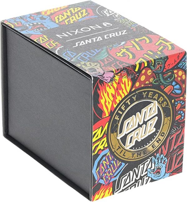 Nixon Santa Cruz Time Teller OPP - Concrete/Screaming Hand - Image 4