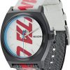 NIXON Santa Cruz Time Teller OPP - Black/Silver