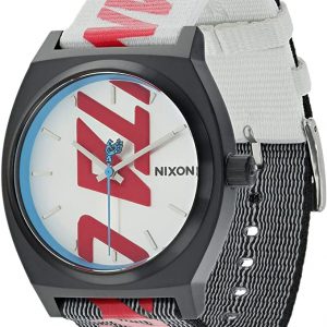 NIXON Santa Cruz Time Teller OPP - Black/Silver