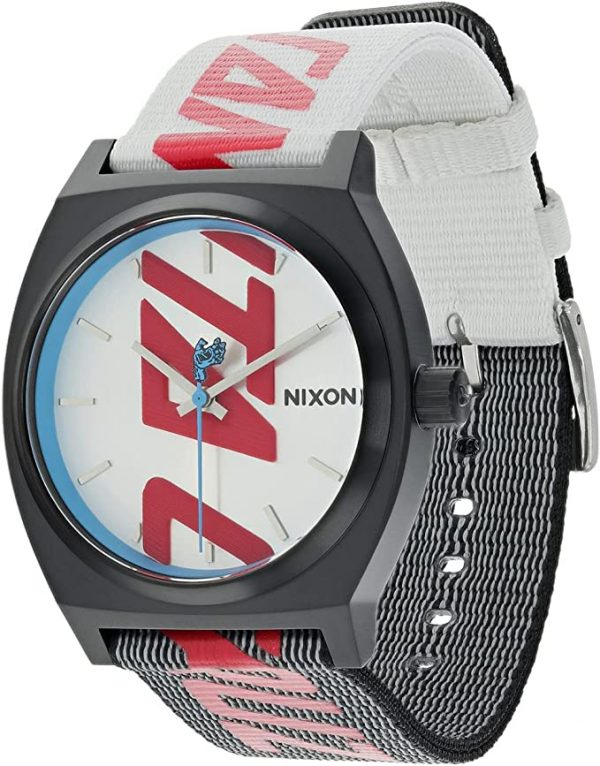 NIXON Santa Cruz Time Teller OPP - Black/Silver