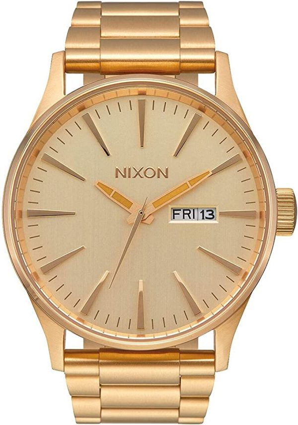 Nixon Sentry Stainless Steel