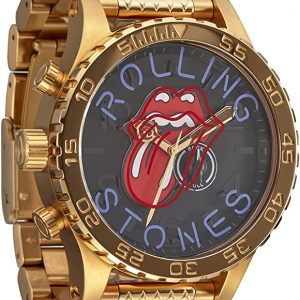 NIXON x Rolling Stones 51-30 - Gold/Black