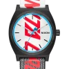NIXON Santa Cruz Time Teller OPP - Black/Silver - Image 3