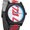 NIXON Santa Cruz Time Teller OPP - Black/Silver - Image 2