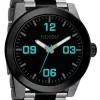 Nixon Corporal Stainless Steel - Silver/Gunmetal