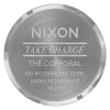 Nixon Corporal Stainless Steel - Silver/Gunmetal - Image 5