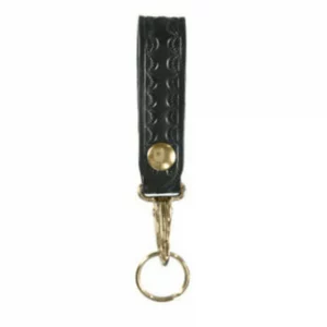 Dutyman Basketweave Leather Key Strap