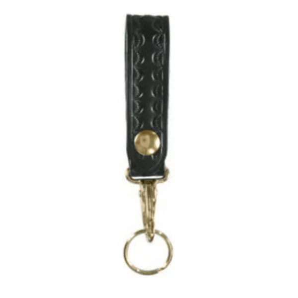 Dutyman Basketweave Leather Key Strap
