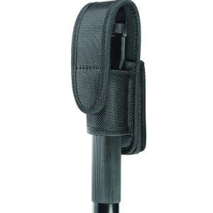 Hero's Pride Ballistic Closed Top & Open Bottom Flashlight Holder (Large)