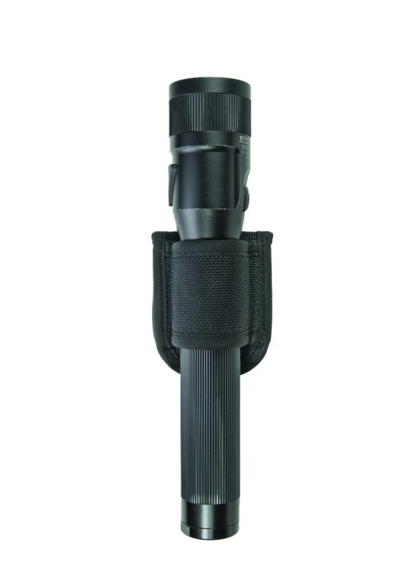 Hero's Pride Ballistic Open Top/Bottom Flashlight Holder - Image 2