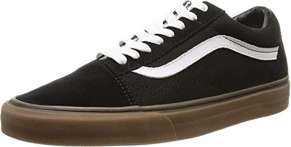 Vans Skate Skool Black/Medium Gum - Image 5