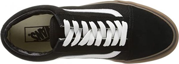 Vans Skate Skool Black/Medium Gum - Image 2