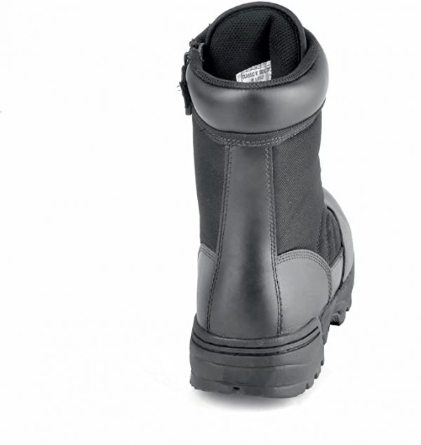Original S.W.A.T. Men's Classic 9" Side Zip Work Boot - Image 7