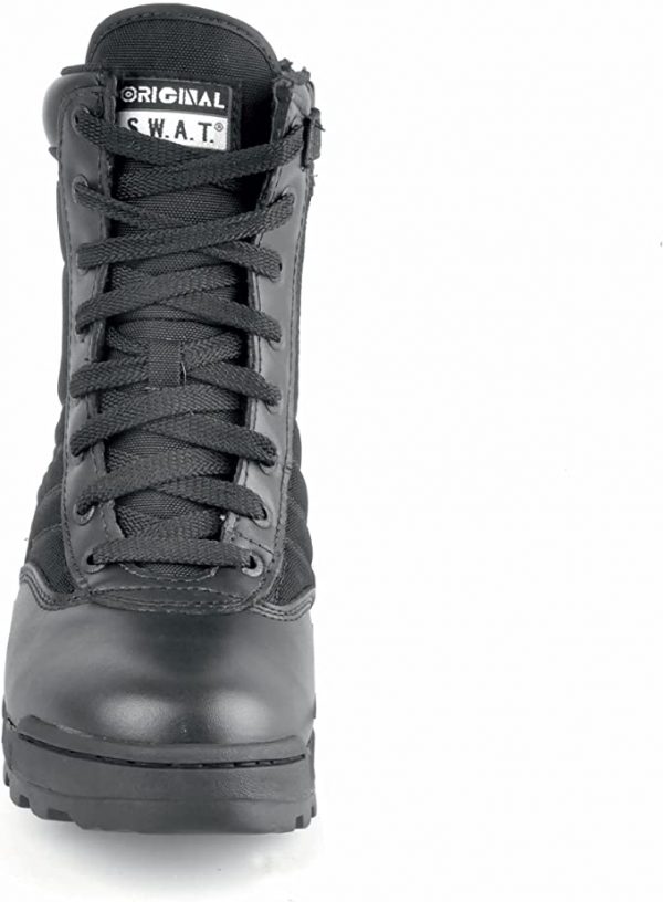 Original S.W.A.T. Men's Classic 9" Side Zip Work Boot - Image 5