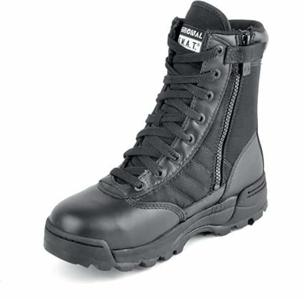 Original S.W.A.T. Men's Classic 9" Side Zip Work Boot