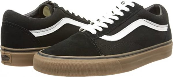 Vans Skate Skool Black/Medium Gum