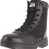 Original S.W.A.T. Men's Classic 9" Side Zip Work Boot - Image 4