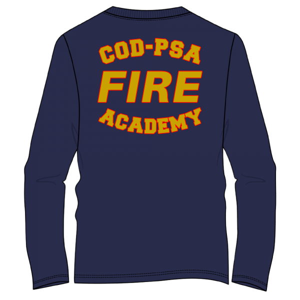 COD Fire Long Sleeve Cadet T-Shirt