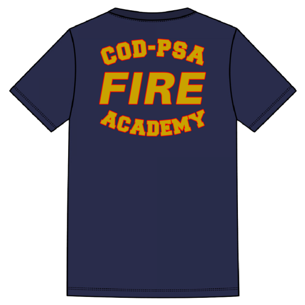 COD Fire Short Sleeve Cadet T-Shirt